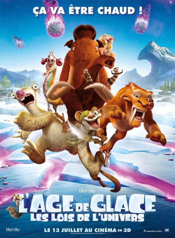 L’Âge de glace : Les Lois de l’Univers (3D)