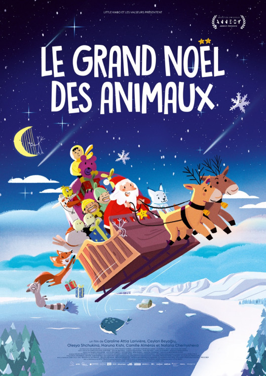 LE GRAND NOËL DES ANIMAUX