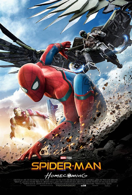 Spider-Man : Homecoming (3D)