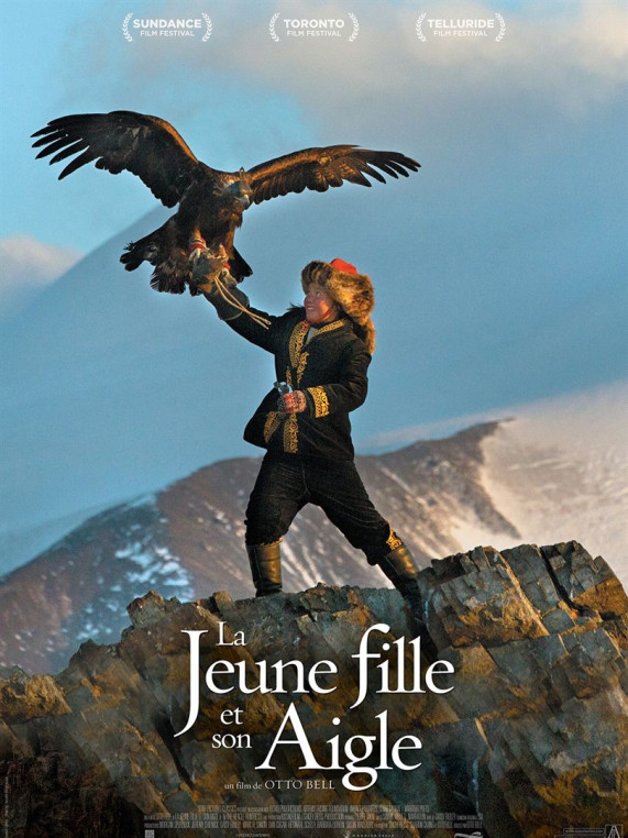 La Jeune Fille et son Aigle