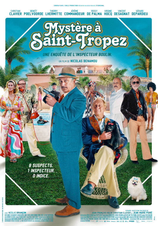 MYSTÈRE À SAINT-TROPEZ (première suisse)