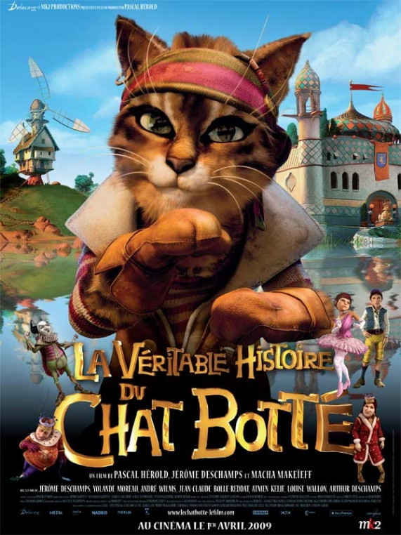 La Véritable histoire du Chat Botté