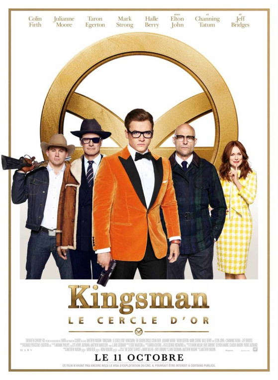 Kingsman : Le cercle d’or