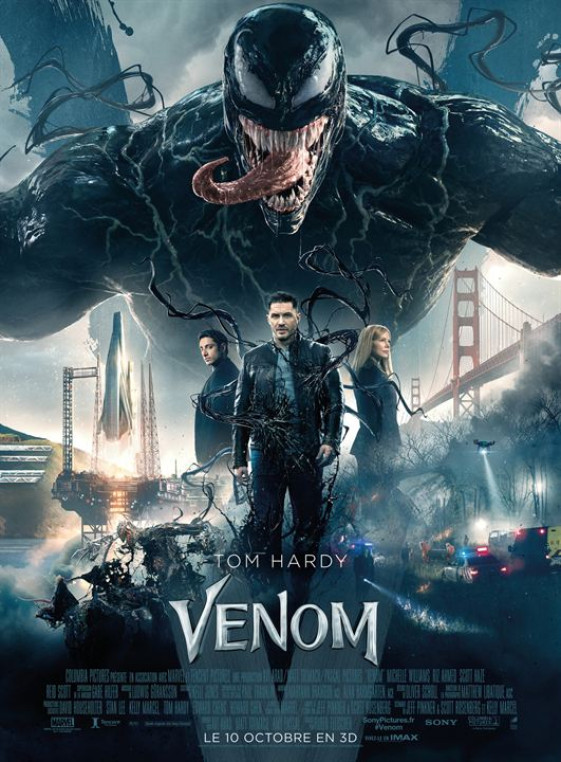 Venom (2D ou 3D)