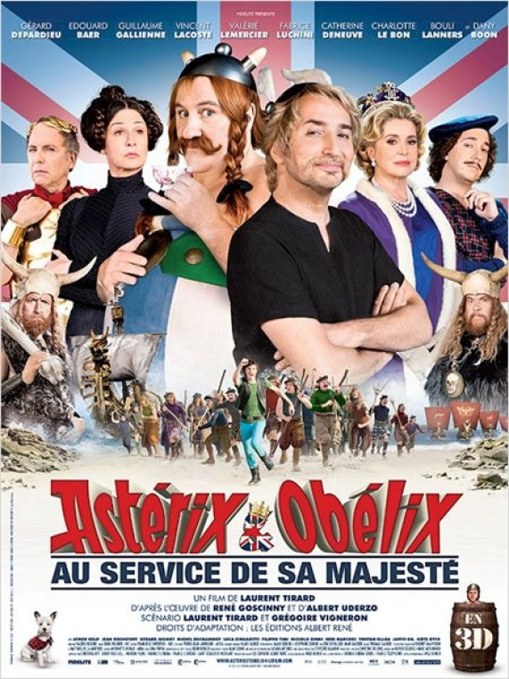 Astérix et Obélix : Au service de sa Majesté (3D)