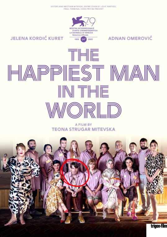 THE HAPPIEST MAN IN THE WORLD (VOst)