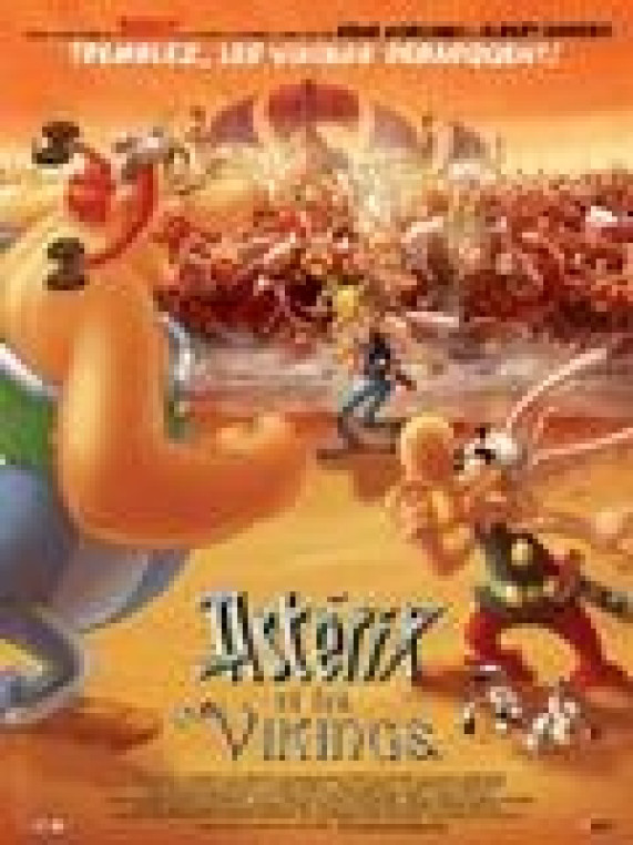 ASTERIX ET LES VIKINGS