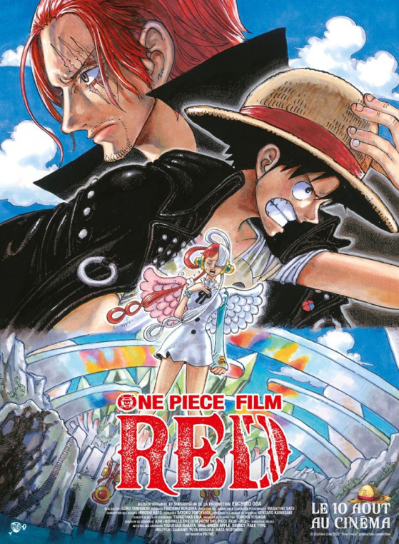 ONE PIECE FILM - RED (VOst ou VF)