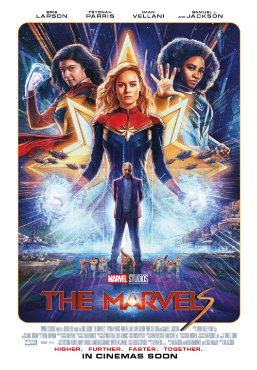 THE MARVELS (3D)