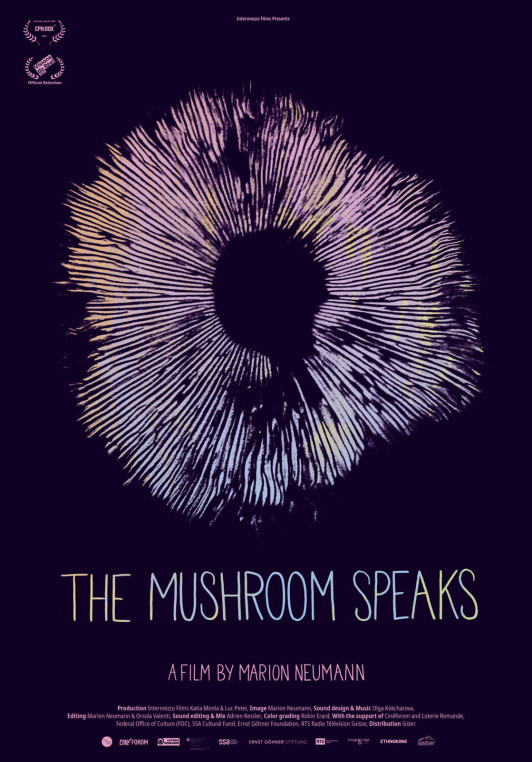 THE MUSHROOM SPEAKS (VOst)