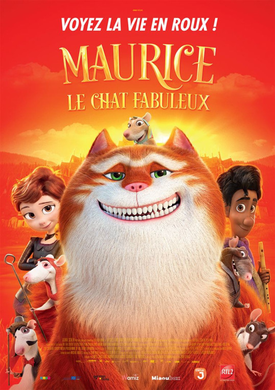 MAURICE LE CHAT FABULEUX