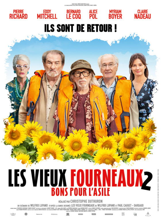 LES VIEUX FOURNEAUX 2 : BONS POUR L'ASILE (reprise)