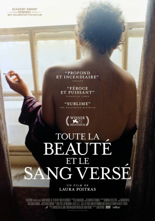 TOUTE LA BEAUTÉ ET LE SANG VERSÉ (VOst) (à découvrir !)