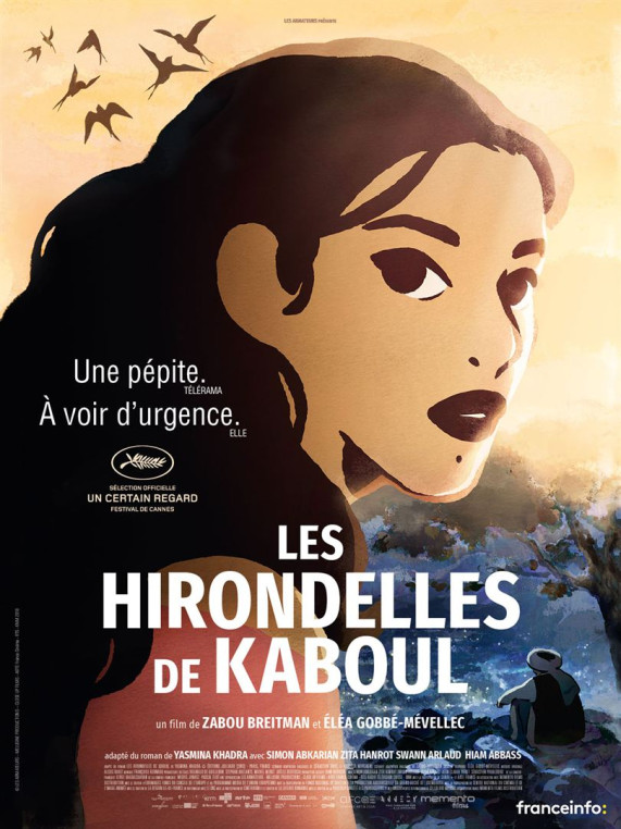 Les Hirondelles de Kaboul (Coup de cœur !)