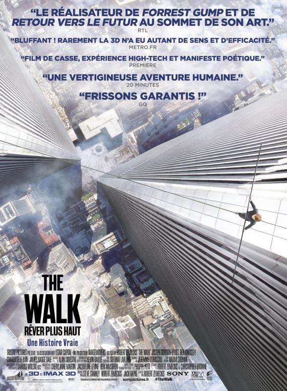 The Walk - Rêver plus Haut (3D)