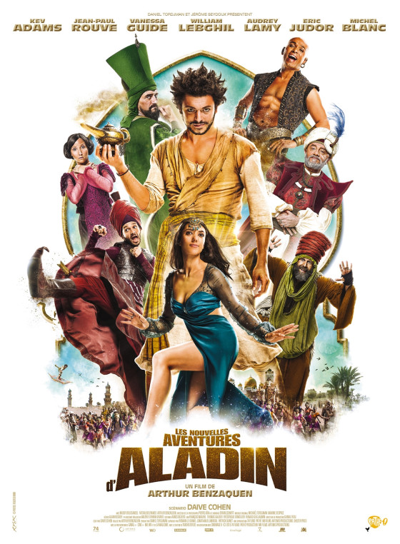 Les Nouvelles Aventures d’Aladin