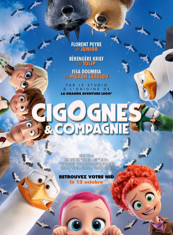 Cigognes et compagnie (3D)