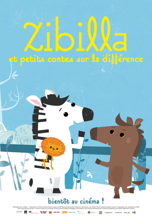 ZIBILLA ET PETITS CONTES SUR LA DIFFÉRENCE