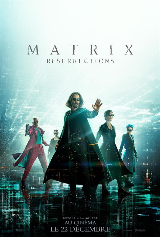 THE MATRIX RESURRECTIONS