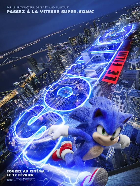 Sonic le film