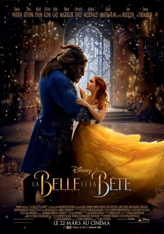 La Belle et la Bête (2D ou 3D)