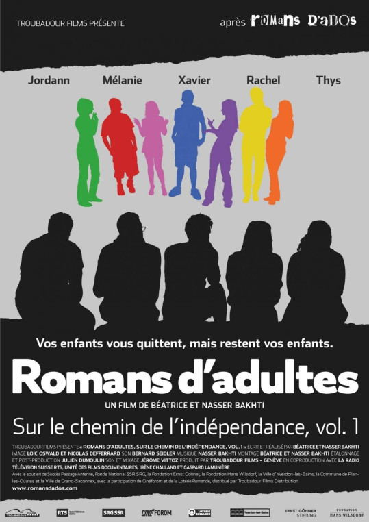 Romans d’adultes – Vol 1