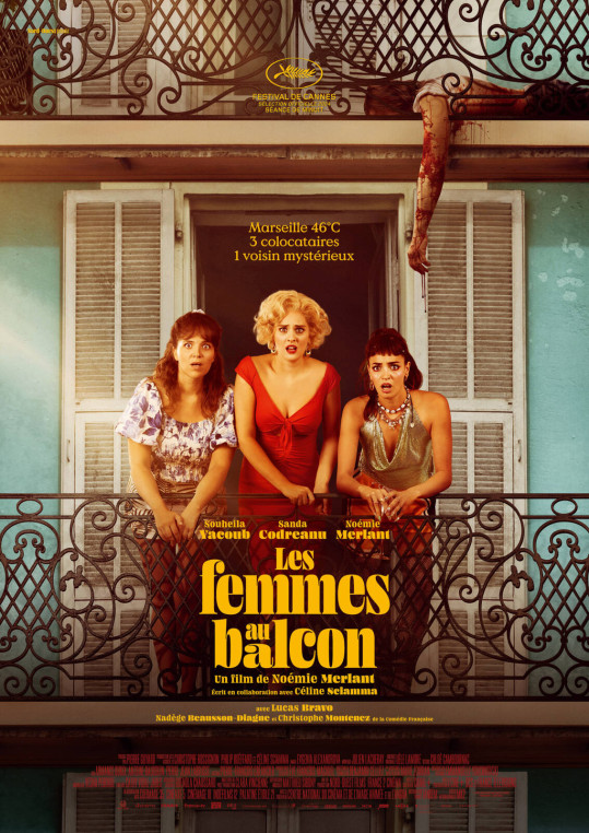 LES FEMMES AU BALCON