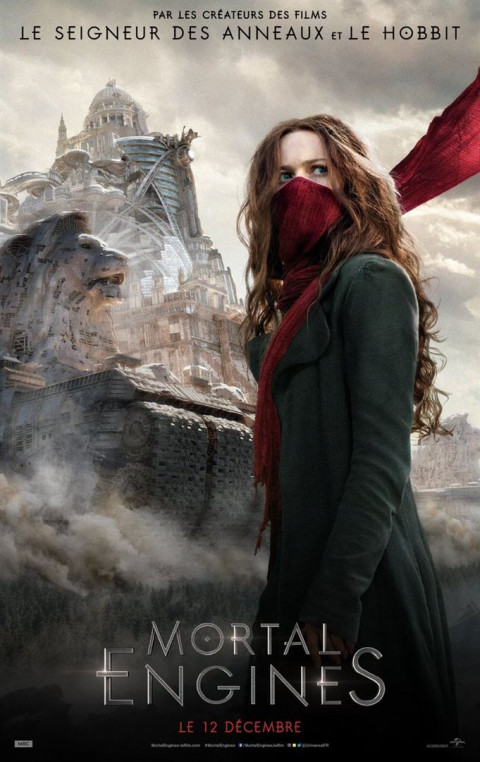 Mortal Engines (2D ou 3D)