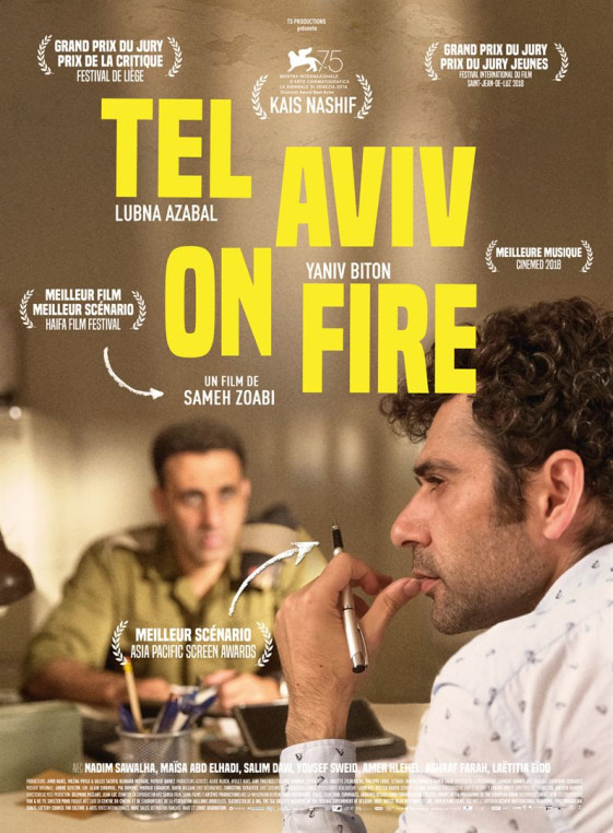 Tel Aviv on Fire (VOst)