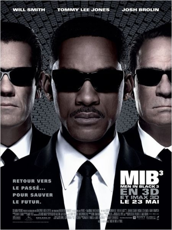 Men in Black 3 (3D)