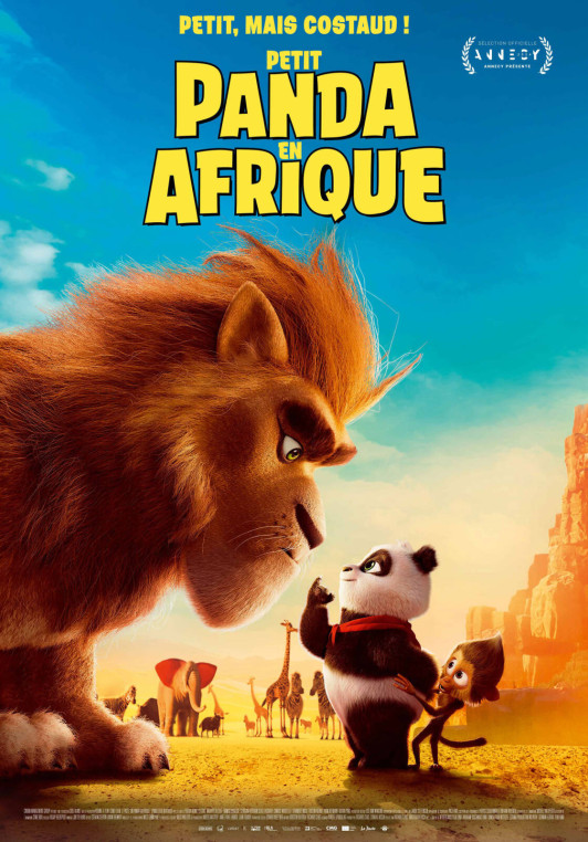 PETIT PANDA EN AFRIQUE