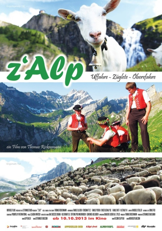 Z’Alp Transhumance