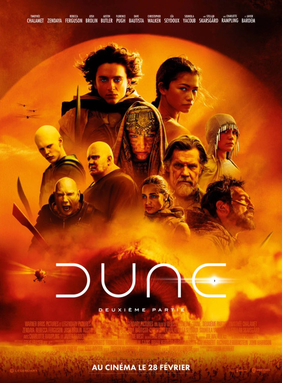 DUNE: DEUXIÈME PARTIE (VF ou VOst)