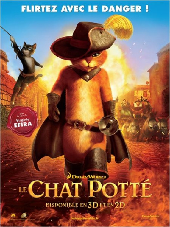 Le Chat Potté (3D)