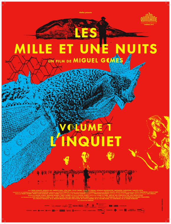 Les mille et une nuits : L’Inquiet (Vol 1)