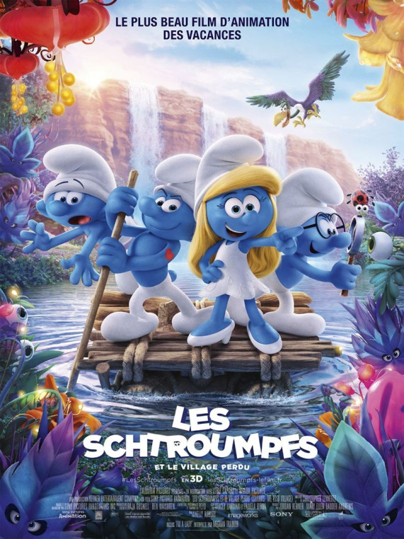 Les Schtroumpfs et le village perdu (2D ou 3D)