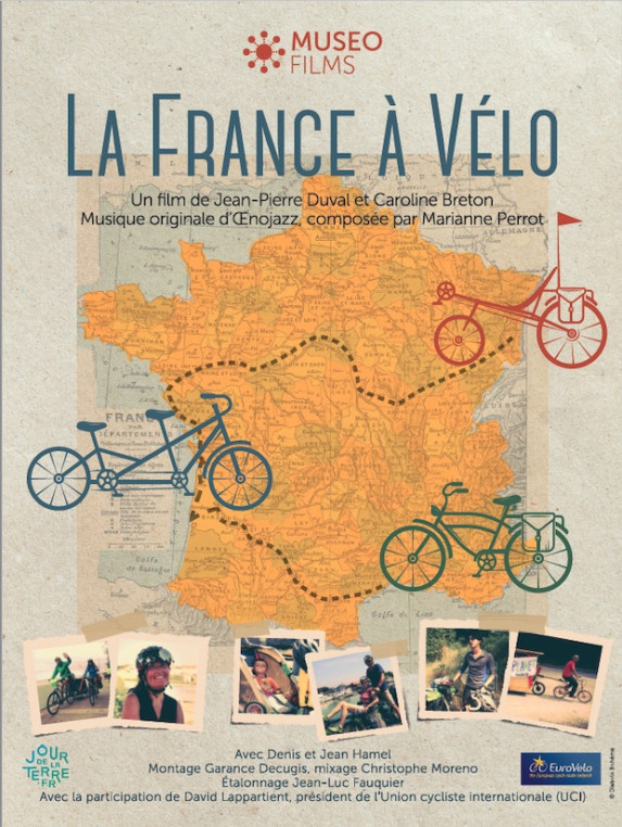 LA FRANCE À VÉLO (Ciné-Scapade)