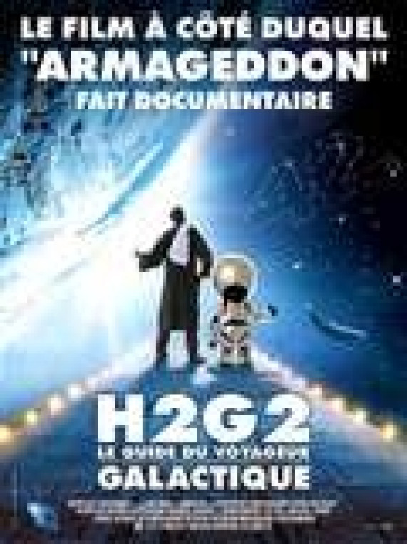 H2G2: LE GUIDE DU VOYAGEUR GALACTIQUE