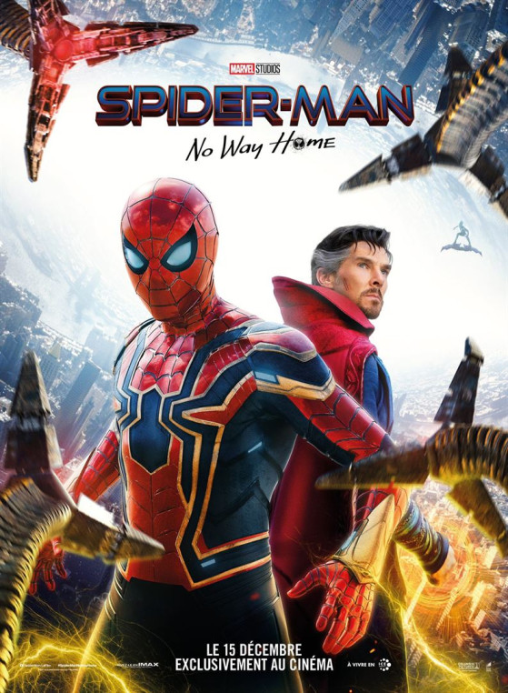 SPIDER-MAN : NO WAY HOME (2D ou 3D)