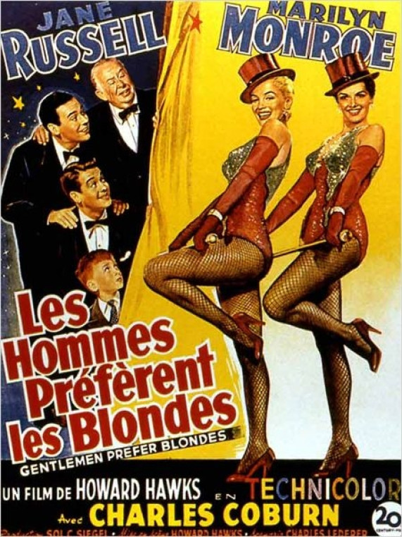 Les hommes préfèrent les blondes