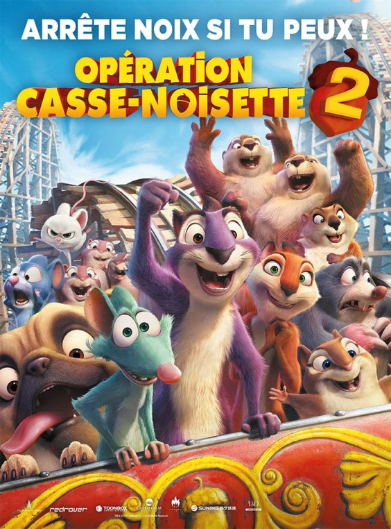 Opération casse-noisette 2 (2D ou 3D)