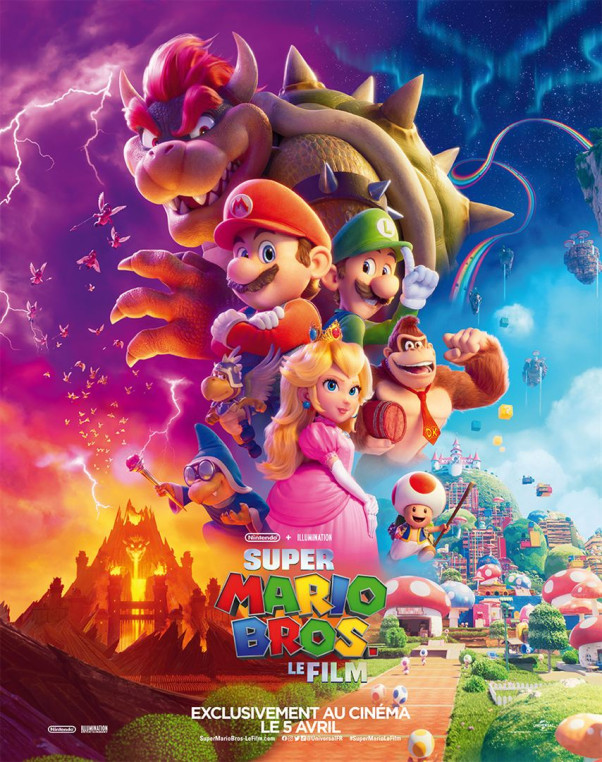 SUPER MARIO BROS : LE FILM