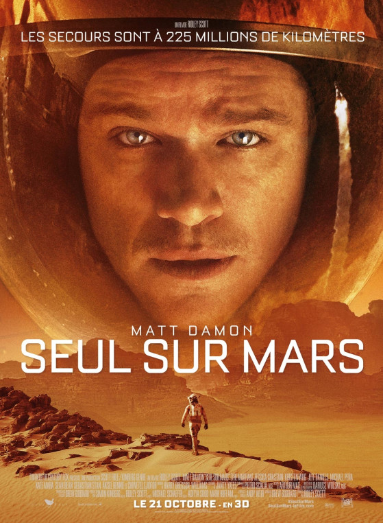 Seul sur Mars (3D)