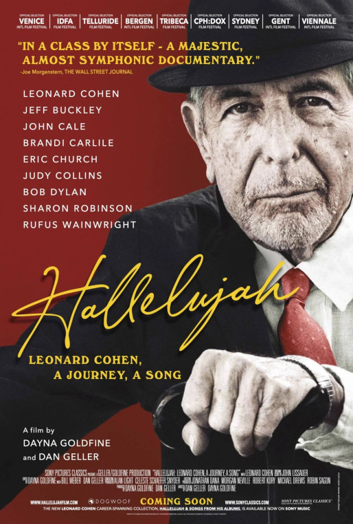 HALLELUJAH : LEONARD COHEN, A JOURNEY, A SONG (VOst)