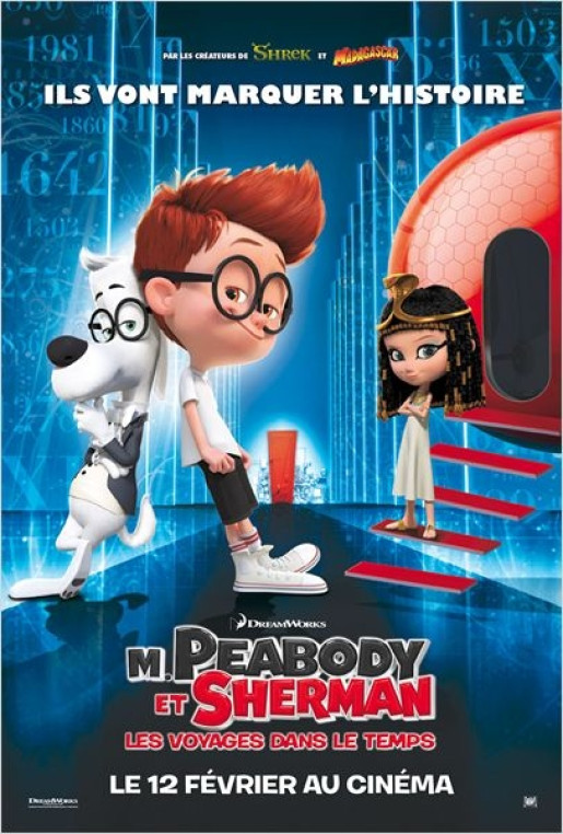 M.Peabody et Sherman : Les Voyages dans le temps