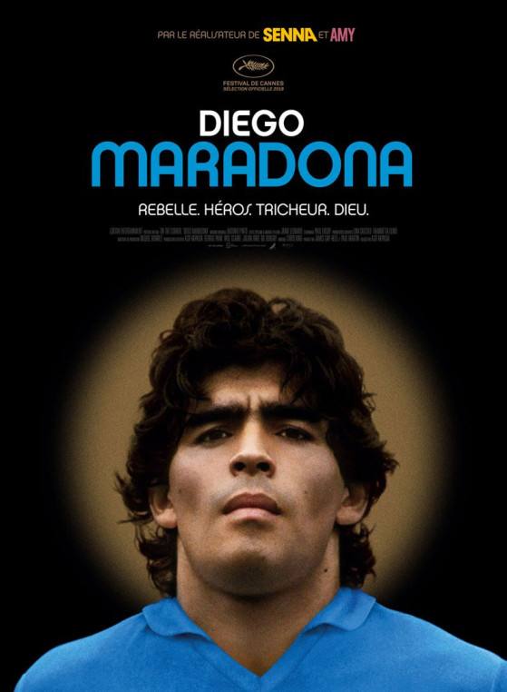 Diego Maradona (VOst) (à découvrir !)