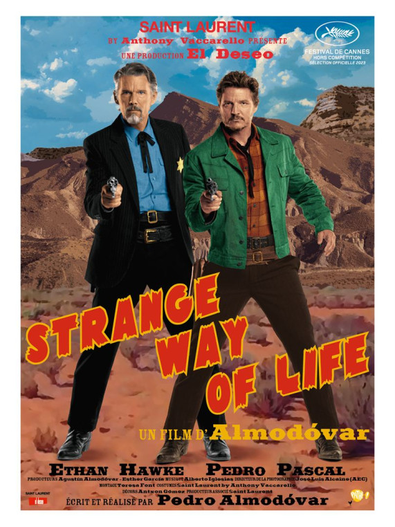 STRANGE WAY OF LIFE (VOST)