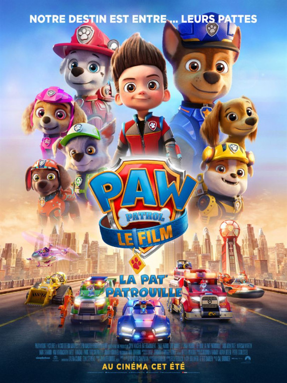 LA PAT‘PATROUILLE : LE FILM