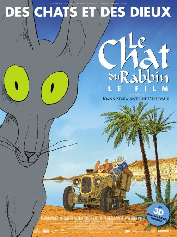 Le Chat du Rabbin (3D)