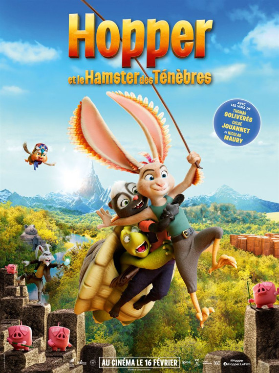 HOPPER ET LE HAMSTER DES TÉNÈBRES (3D)